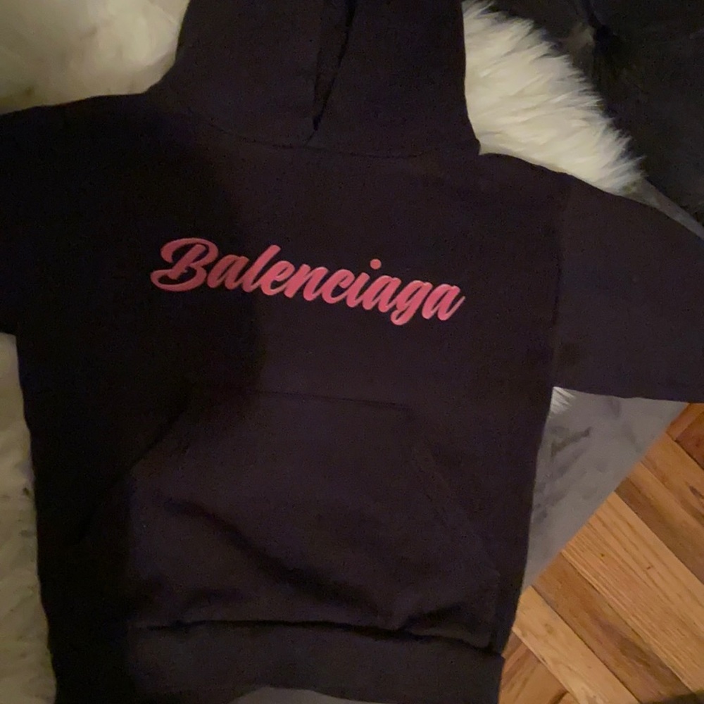 Kids Balenciaga hoodie